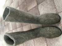 Продам валенки в объявлении 2 фото Продам валенки картинка из объявления