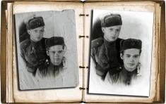 Реставрация (реновация) фотографий в объявлении 2 фото Реставрация (реновация) фотографий картинка из объявления