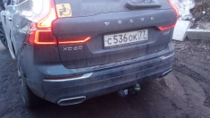 Фаркоп на Вольво  ХС70 картинка из объявления