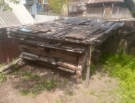 Доски Шпалы Пиломатериалы б\у картинка из объявления
