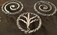 Винтажная подставка, железный подарок женщине картинка из объявления