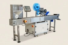 Автоматический этикетировщик ЭМ05.06 с вертикальной подачей 150 шт/мин в объявлении 5 фото Автоматический этикетировщик ЭМ05.06 с вертикальной подачей 150 шт/мин картинка из объявления