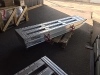 Аппарели алюминиевые для заезда техники картинка из объявления