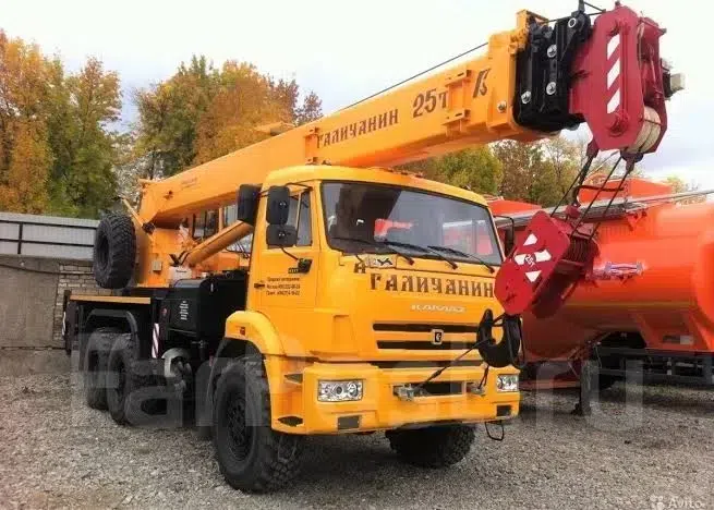 Аренда автокрана КАМАЗ картинка из объявления