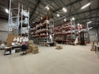 Аренда отапливаемого помещения под склад/чистое производство 2300 кв м (1150 +1160 кв м) картинка из объявления