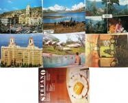 Открытки Боливии, Кубы и Аргентины картинка из объявления