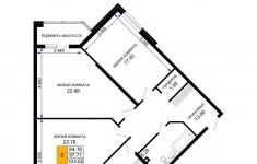 Продам 3 комнатную квартиру 104 м2 картинка из объявления