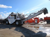 Перегружатель асфальтовой смеси Roadtec SB-2500, 2017 г картинка из объявления
