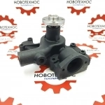 Насос водяной помпа 4B4-46M22 на китайский погрузчик ZL20на погрузчиках: Yigong ZL18F/ZL20/ZL930, Laigong ZL918/ZL20/ZL30, Fukai ZL18F/ZL20/ZL930, Red картинка из объявления