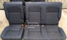 Продаю задние сиденья Peugeot Partner 2 поколение картинка из объявления