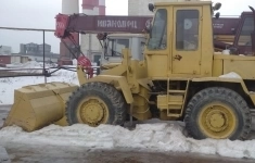 Погрузчик фронтальный ЗТМ-216, гос. № МТ9537 картинка из объявления