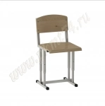 Стул ученический регулируемый 3-5 группа роста в объявлении 1 фото Стул ученический регулируемый 3-5 группа роста картинка из объявления