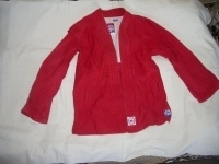 Для самбо куртки синяя и красная р 38 и самбовки р 39 картинка из объявления