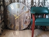 Часы классические "Индиана", диаметр 92 см. картинка из объявления