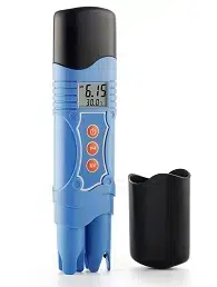 KL‑099 Pen‑type Waterproof 3‑in‑1 Tester for pH/ORP and Temperature картинка из объявления