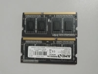 Оперативная память AMD SO-dimm DDR3 8Gb (2 х 4Gb) в объявлении 2 фото Оперативная память AMD SO-dimm DDR3 8Gb (2 х 4Gb) картинка из объявления