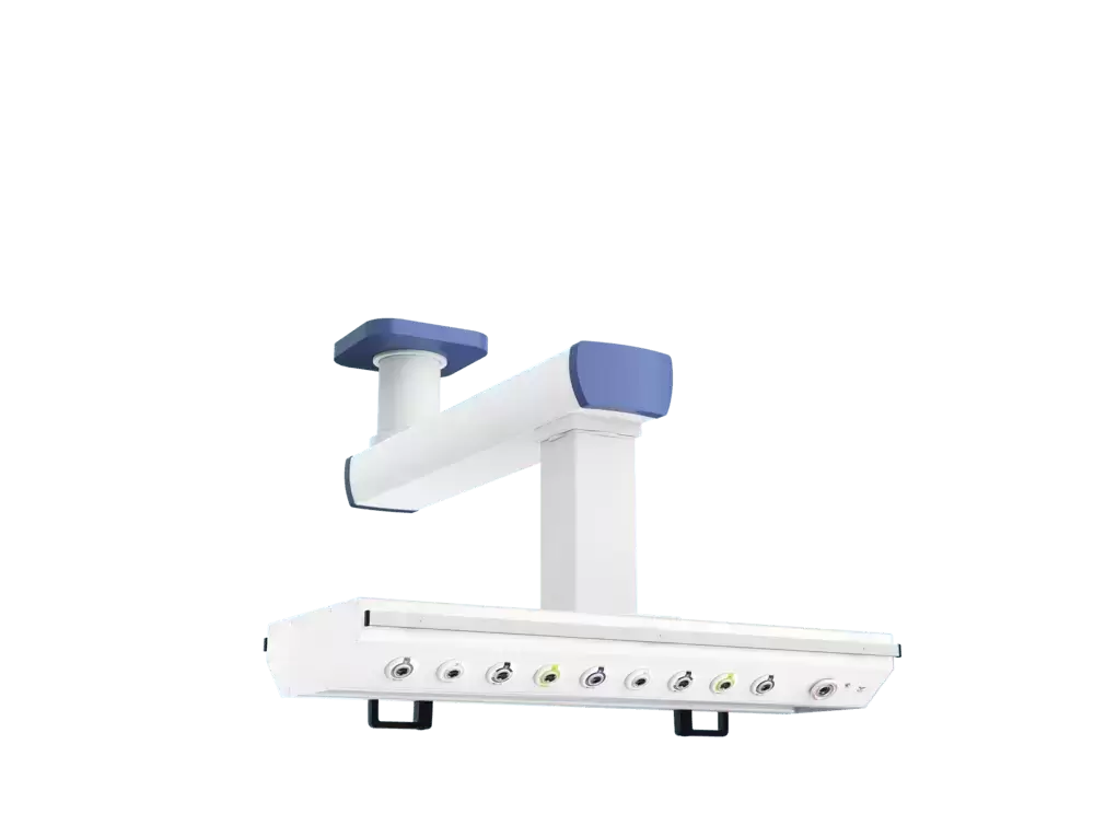 Потолочная одноплечевая медицинская консоль CADUCEUS C1-A картинка из объявления