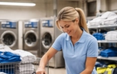 Швея / работник прачечной картинка из объявления