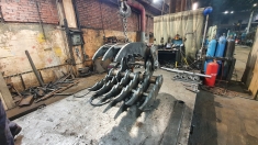 Для расчистки зарослей корчеватели в наличии картинка из объявления