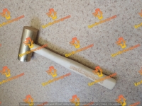 Молоток Латунный искробезопасный 0,5 кг (500 гр)