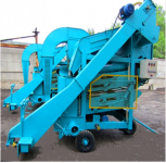 Очиститель вороха самопередвижной, ОВС - 25 картинка из объявления