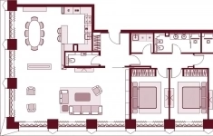 Продам 2 комнатную квартиру 177.7 м2 картинка из объявления