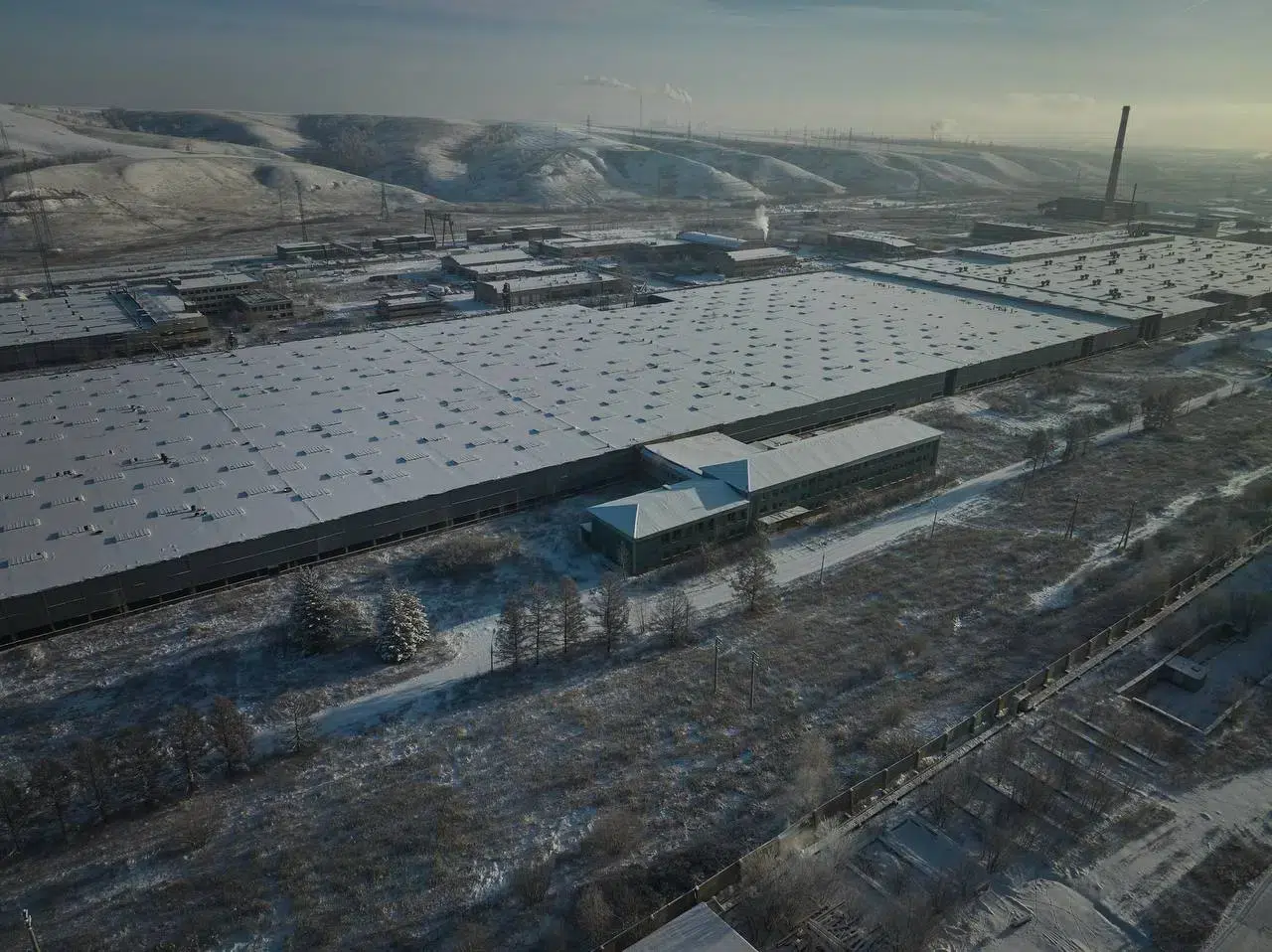 РЦ / складской комплекс 50 000 м². картинка из объявления