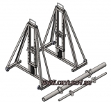 Кабельный домкрат гидравлический ДГ 10. в объявлении 1 фото Кабельный домкрат гидравлический ДГ 10. картинка из объявления