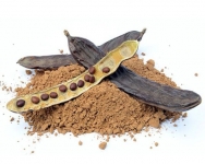 Кэроб – плоды рожкового дерева картинка из объявления