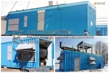 Электростанция контейнерного типа 1000 кВт в объявлении 3 фото Электростанция контейнерного типа 1000 кВт картинка из объявления
