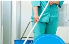 Уборщик / уборщица в медклинику картинка из объявления