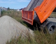 Отсев Воронеж купить гранитный отсев с доставкой картинка из объявления