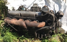 мотор в разбор  6D15 Митсубиси Fuso картинка из объявления