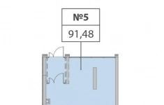 Продам коммерческую недвижимость 91.48 м2 картинка из объявления
