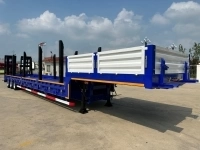 Полуприцеп-трал с трапами TONGYADA CTY9603TDPS низкорамный, 3-оси, новый картинка из объявления