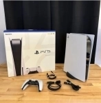 Консоль Sony Playstation 5 Disc Edition, 1 ТБ, тонкая картинка из объявления