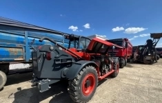 Погрузчик телескопический HELI 40H88-125-C3 картинка из объявления