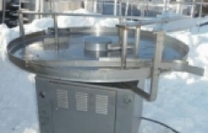 Накопительные столы, круглой формы, с приводом, пр картинка из объявления