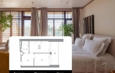 Продам 1 комнатную квартиру 45.9 м2 в объявлении 10 фото Продам 1 комнатную квартиру 45.9 м2 картинка из объявления