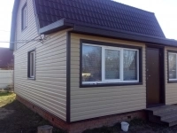 Строительство дома, фундамент, сайдинг, отмостка в объявлении 3 фото Строительство дома, фундамент, сайдинг, отмостка картинка из объявления