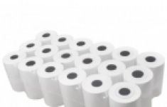 Чековая кассовая лента 57х40х12 термо в объявлении 1 фото Чековая кассовая лента 57х40х12 термо картинка из объявления