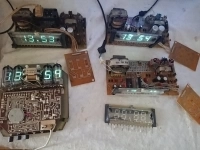 Часы электронные цифровые 4 штуки картинка из объявления