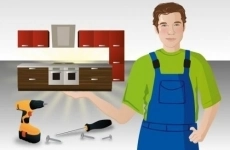 Мастер по сборке кухонь картинка из объявления