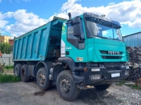 Самосвал Iveco Trakker, 8х4, 20 м3, ралли Dakar в объявлении 5 фото Самосвал Iveco Trakker, 8х4, 20 м3, ралли Dakar картинка из объявления