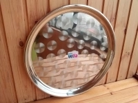 Поднос Vetta нержавейка - 45 см. картинка из объявления