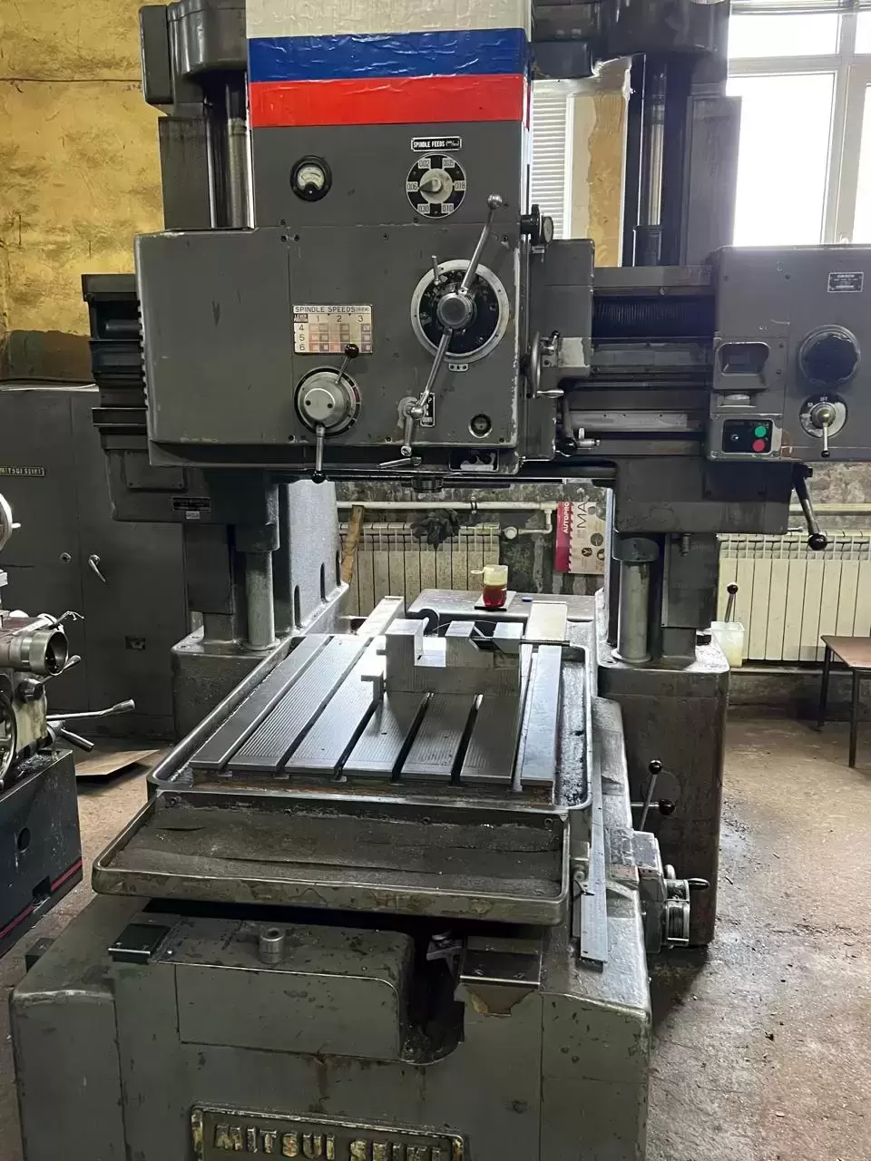 Mitsui Seiki TYPE JBН координатно- расточной станок в объявлении 10 фото Mitsui Seiki TYPE JBН координатно- расточной станок картинка из объявления