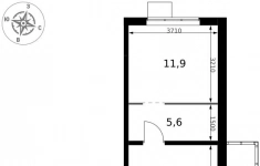 Продам 4 комнатную квартиру 86 м2 картинка из объявления