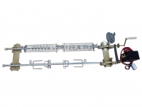 Накладной фасадный вертел для кирпичного барбекю в объявлении 3 фото Накладной фасадный вертел для кирпичного барбекю картинка из объявления