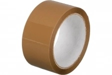 Лента клейкая 48мм/120м/45мкм КОРИЧНЕВЫЙ картинка из объявления