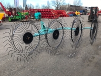 Грабли-ворошилки OGR усиленные 2.6м (4х колесные) в объявлении 5 фото Грабли-ворошилки OGR усиленные 2.6м (4х колесные) картинка из объявления